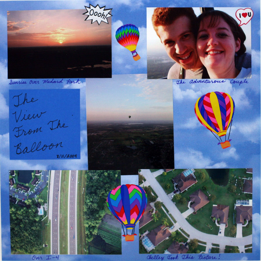 Hot Air Ballooning 2