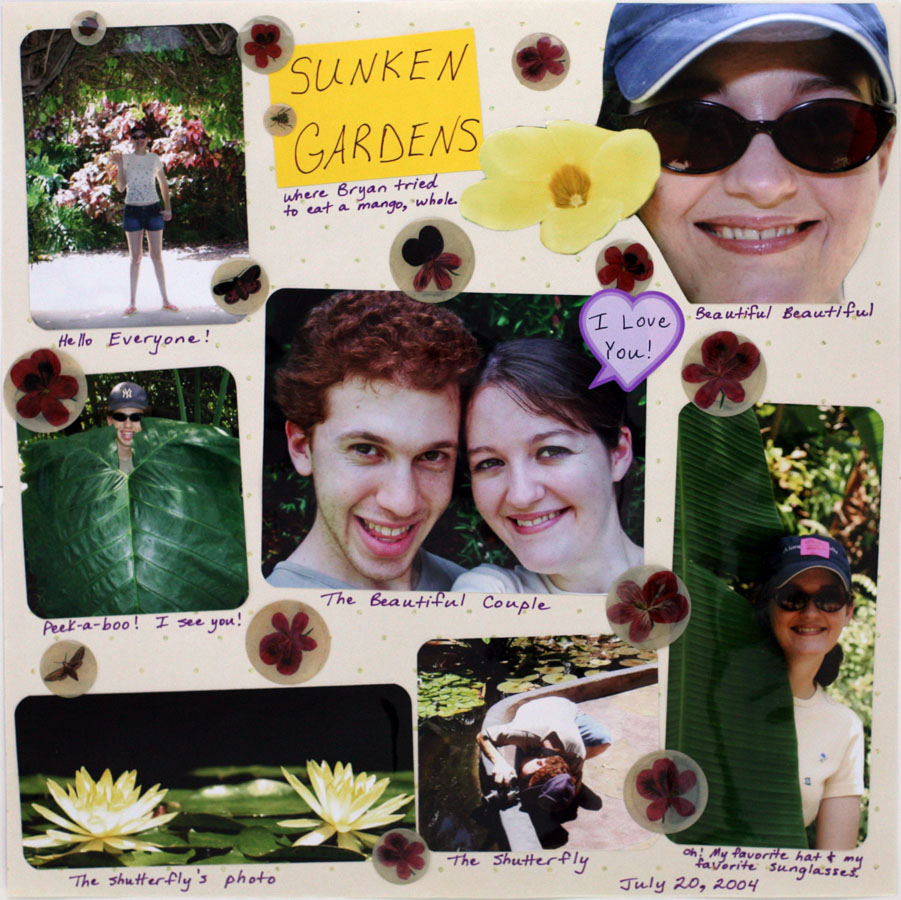 Sunken Gardens