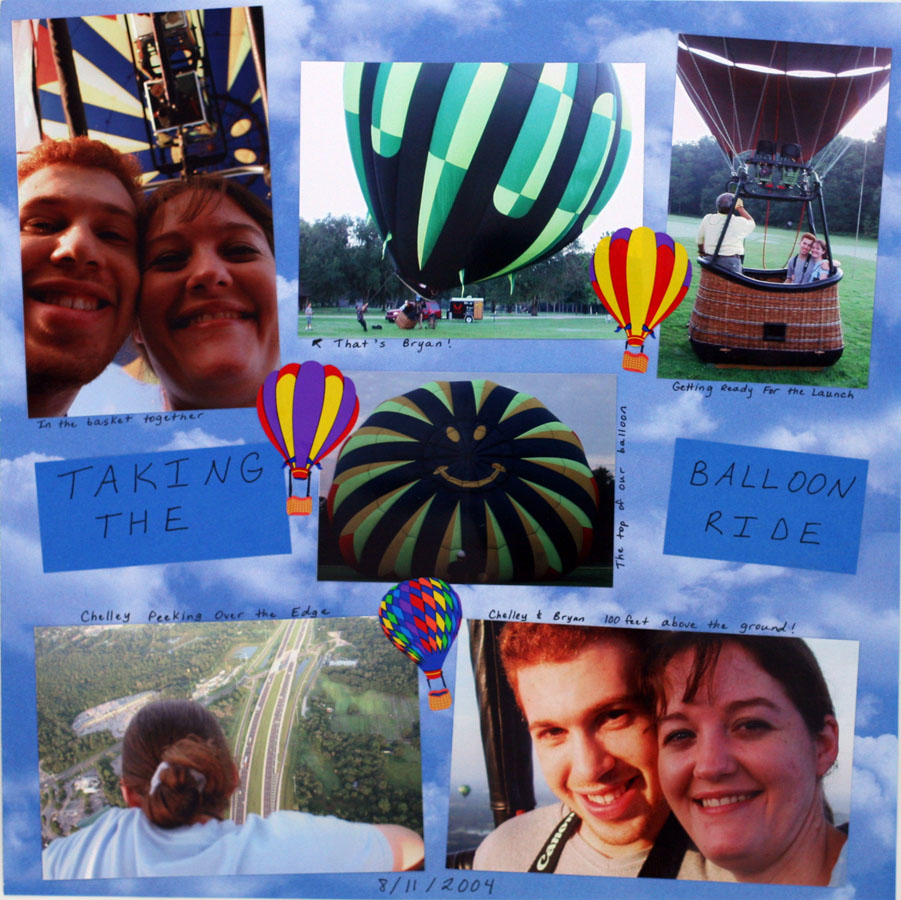 Hot Air Ballooning 1