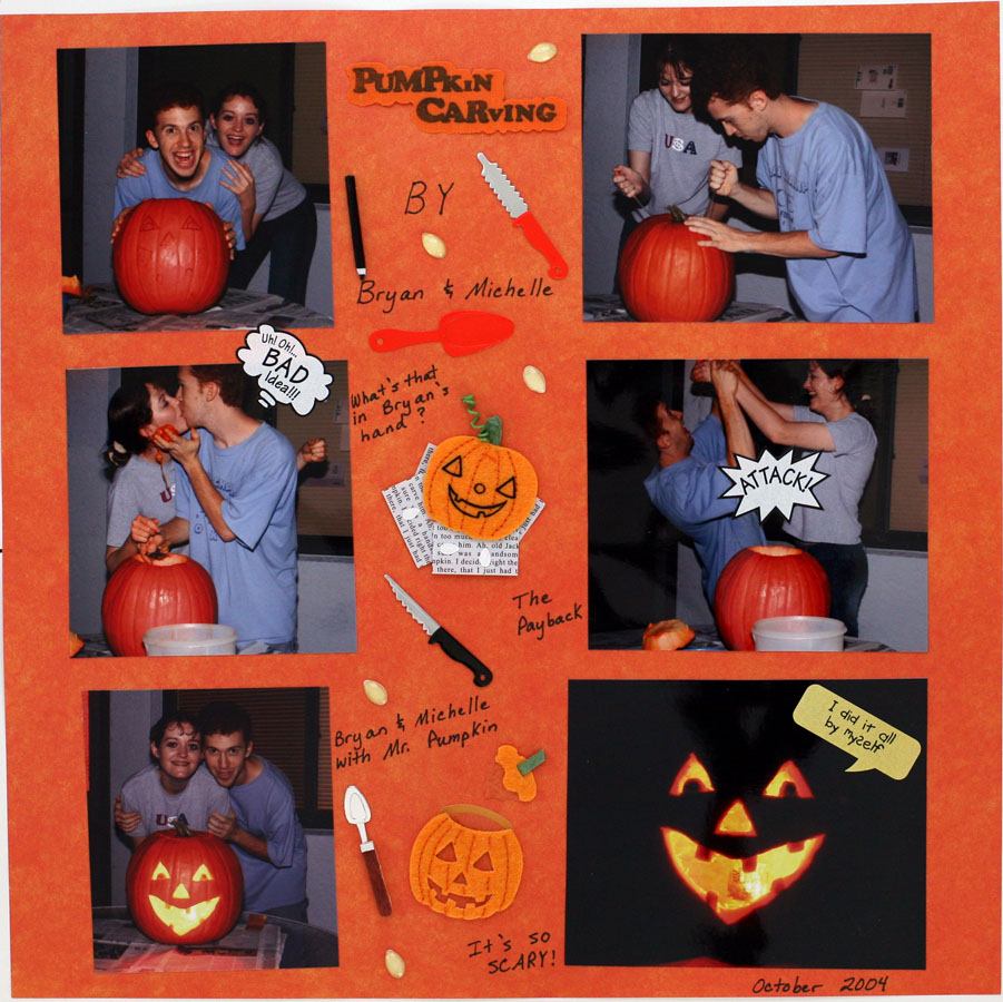 Carving the Pumpkin