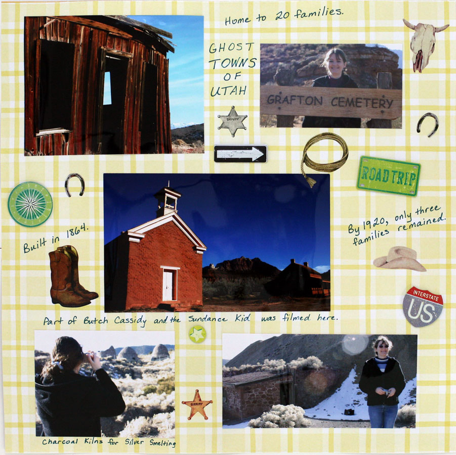 Ghost Towns of Utah