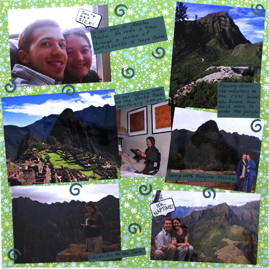 Mysterious Machu Picchu