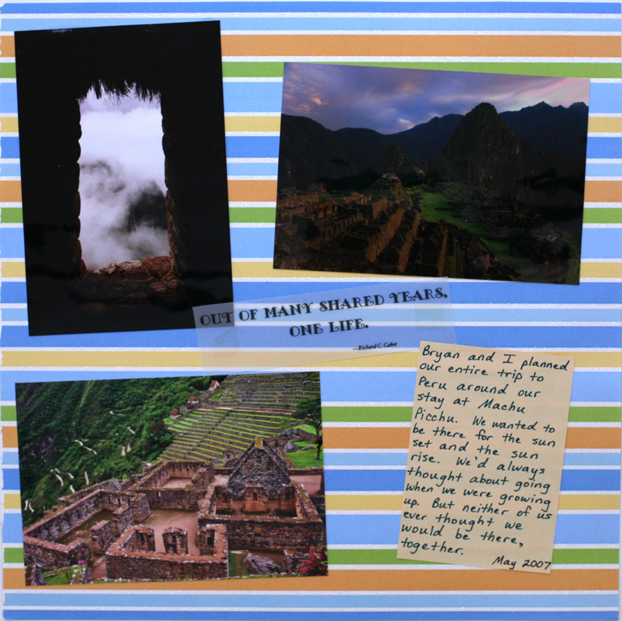 Machu Picchu Beginnings