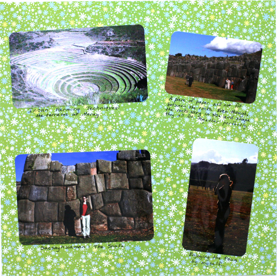 Incan Ruins