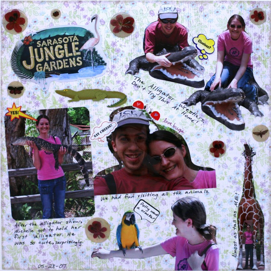 Jungle Garden