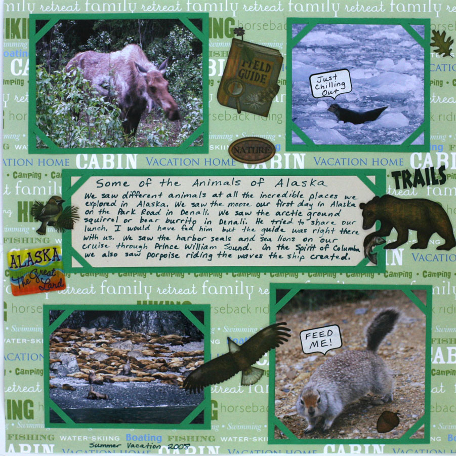 Animals of Alaska