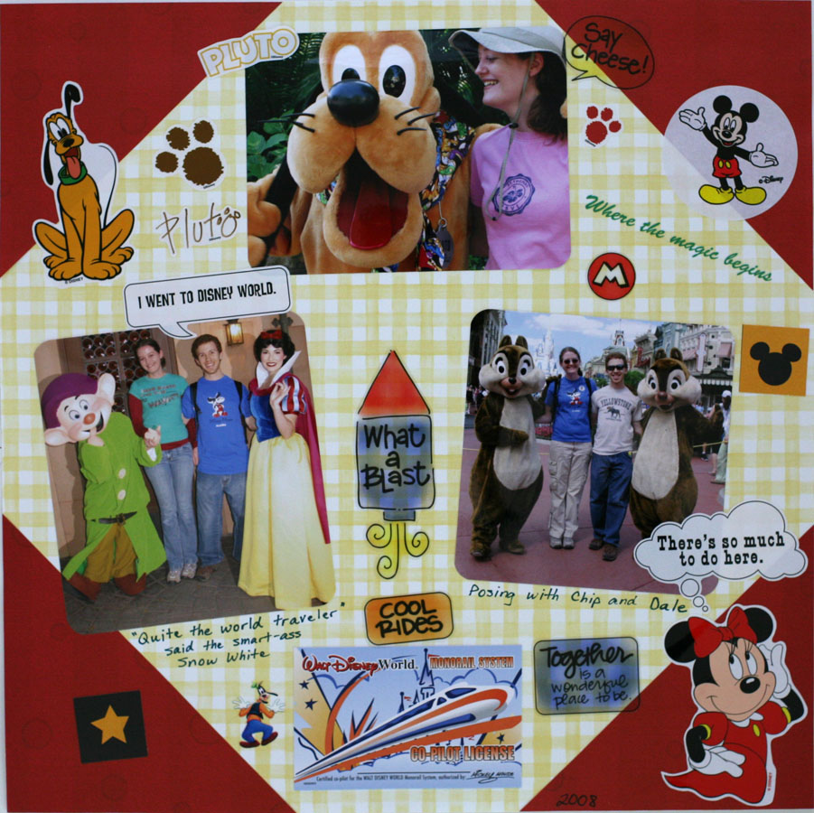 More Disney Characters