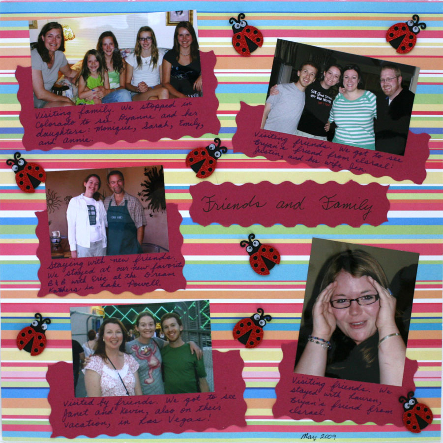 Friends & Family