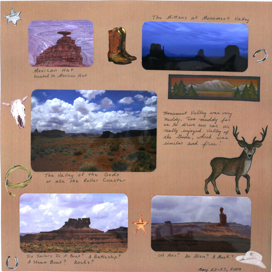 Valley of the Gods