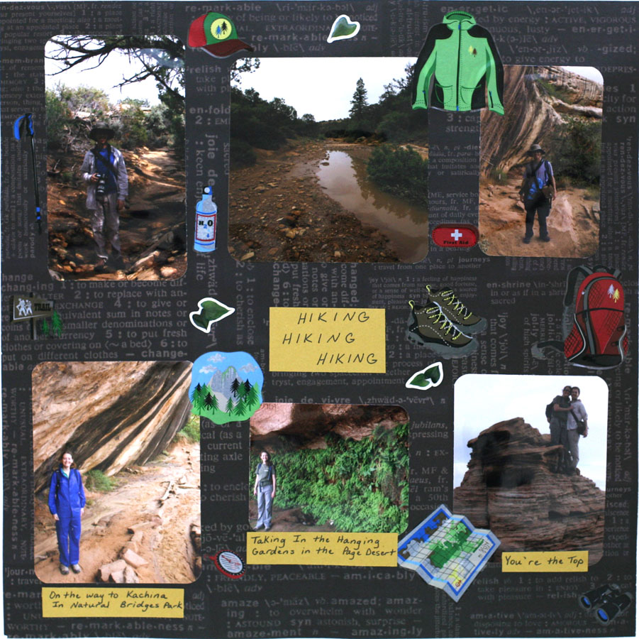 Hiking, Hiking, Hiking